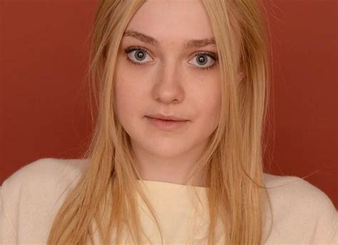 Dakota Fanning on stripping off for her first nude scene